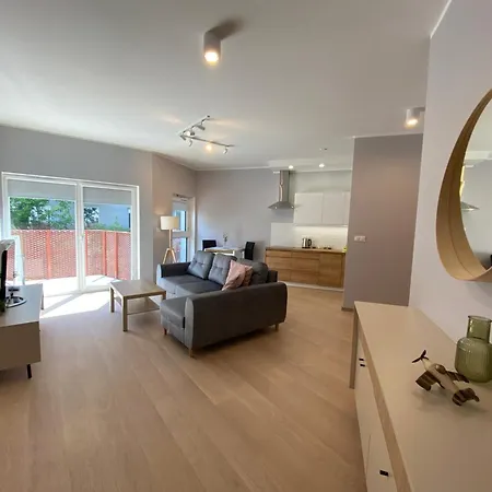 Apartmán Good Time Dabrowskiego 58 Poznaň