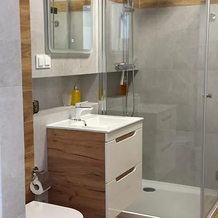 Apartmán Good Time Dabrowskiego 58 Poznaň