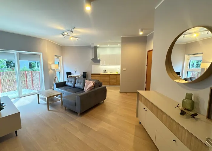 Apartmán Good Time Dabrowskiego 58 *