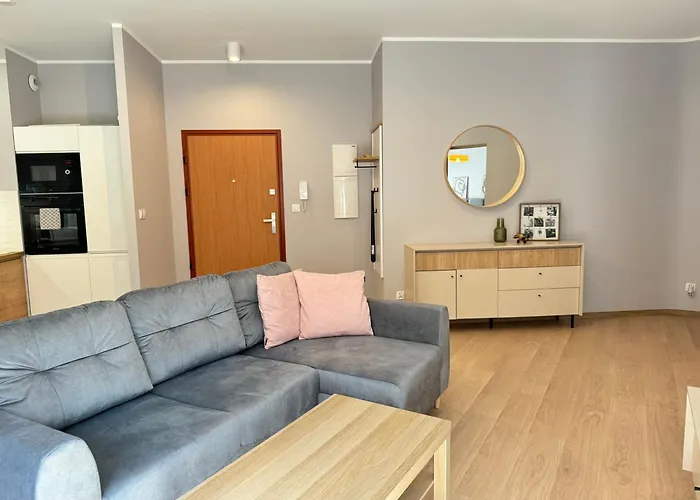 Apartmán Good Time Dabrowskiego 58 Poznaň