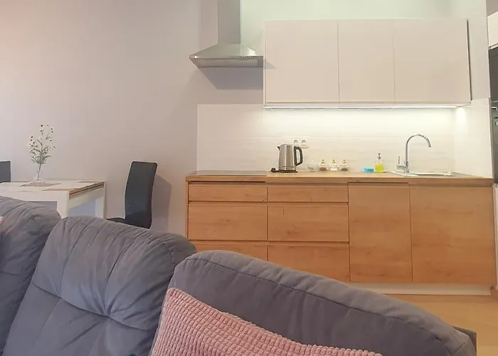 Apartmán Good Time Dabrowskiego 58 Poznaň