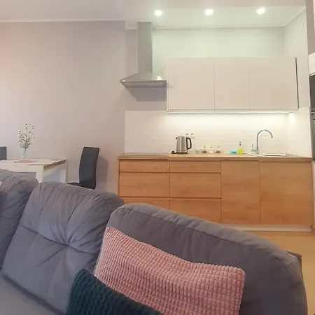 아파트 Good Time Dabrowskiego 58 포즈난