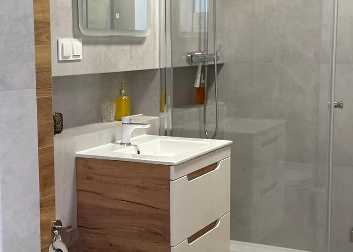 아파트 Good Time Dabrowskiego 58 포즈난