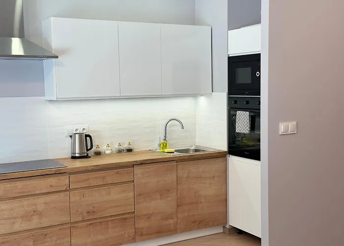 Διαμέρισμα Good Time Dabrowskiego 58 *