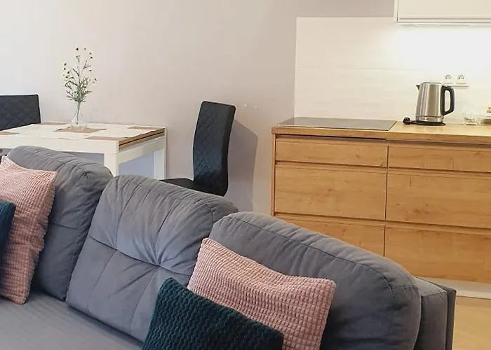 Διαμέρισμα Good Time Dabrowskiego 58 *